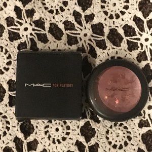 MAC Playboy Playmate Pink Glitter Cream